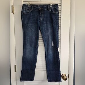 KUT from the Kloth Straight-Leg Jeans